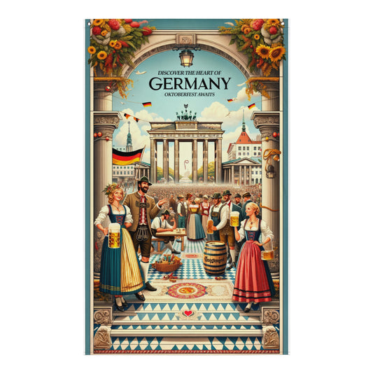 Oktoberfest Germany - Wall Flag