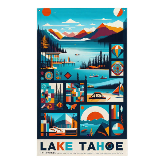 Lake Tahoe - Wall Flag