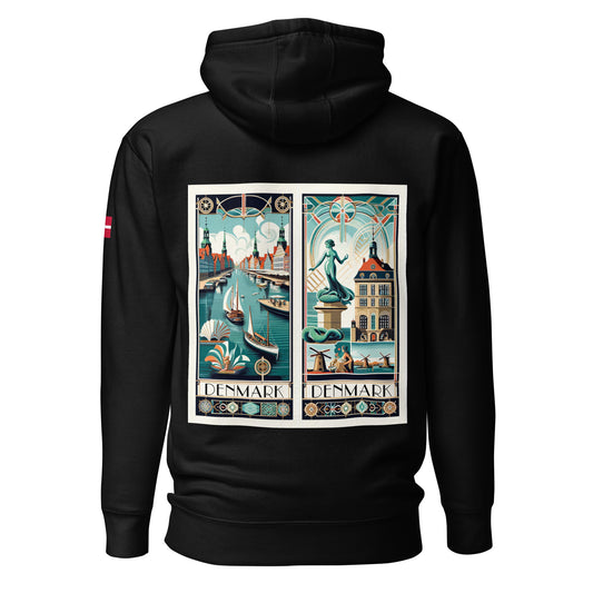 Denmark - Unisex Hoodie