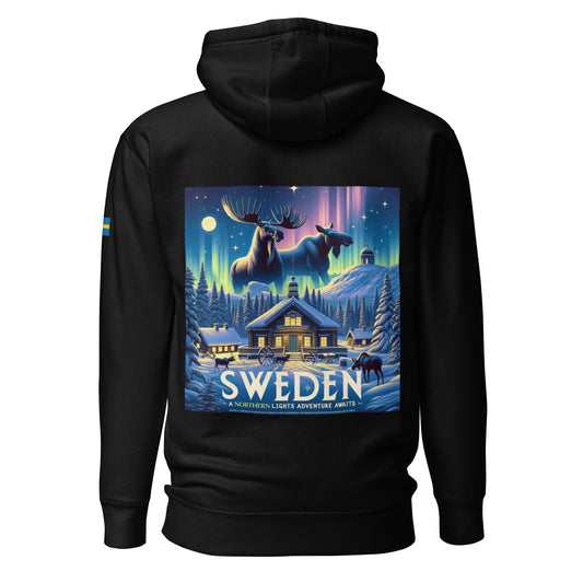 Sweden Aurora - Unisex Hoodie