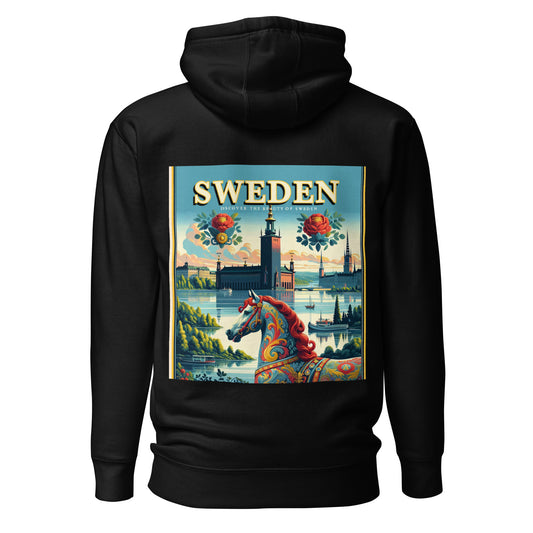 Besök Sweden - Unisex Hoodie