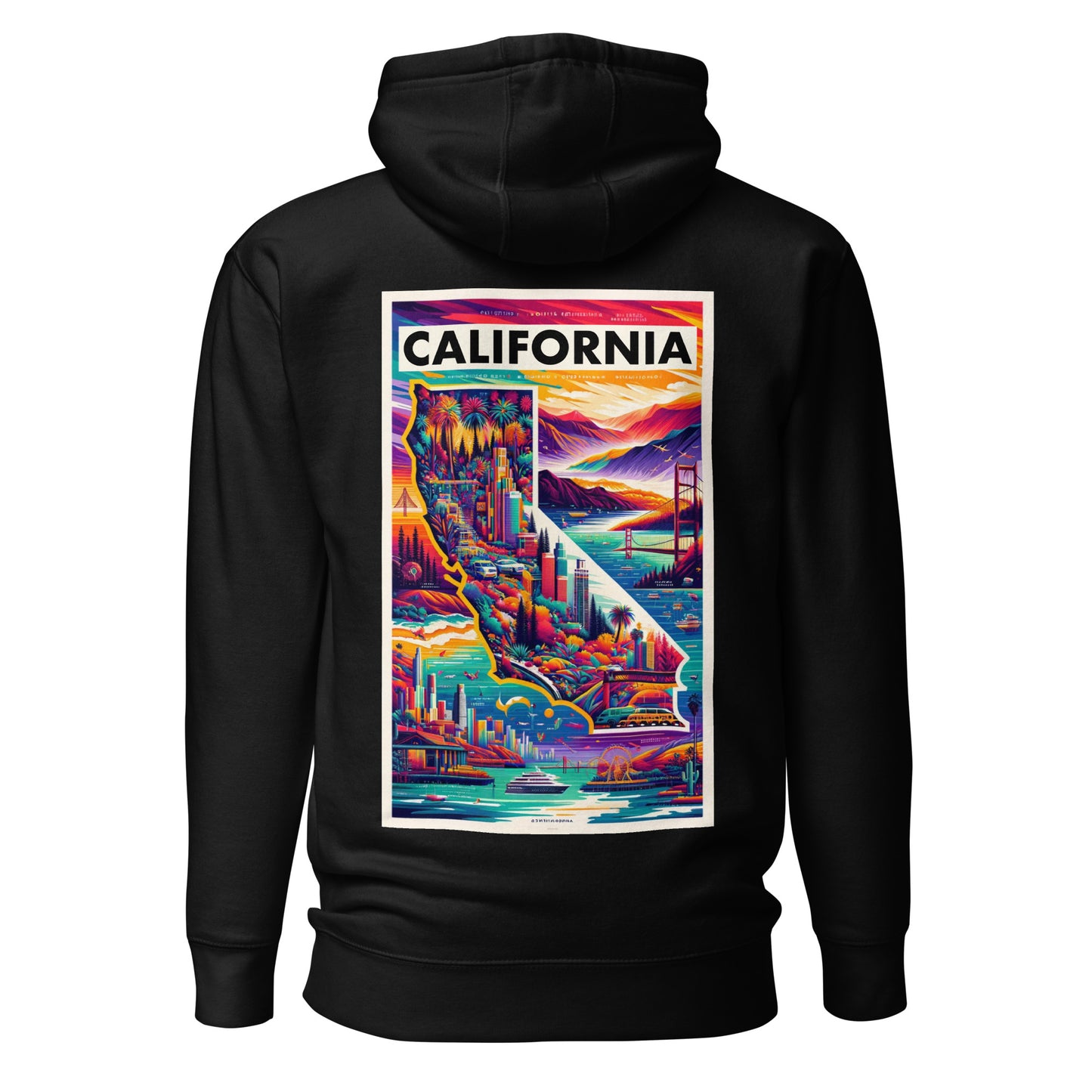 CALIFORNIA - Unisex Hoodie