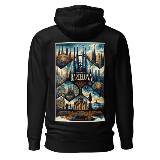 Shadows of Barcelona - Unisex Hoodie