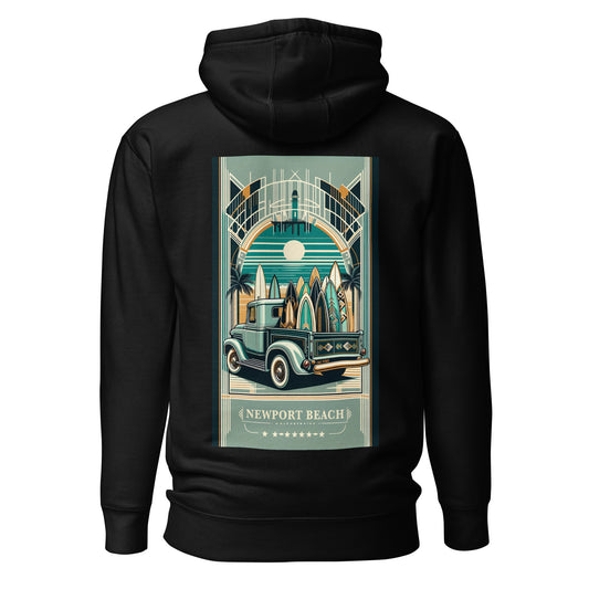 Newport Beach - Unisex Hoodie