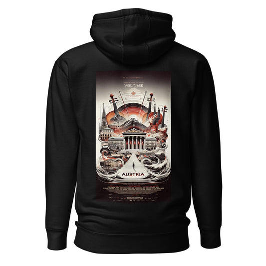 Austria - Unisex Hoodie