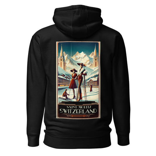 Saint Moritz - Unisex Hoodie