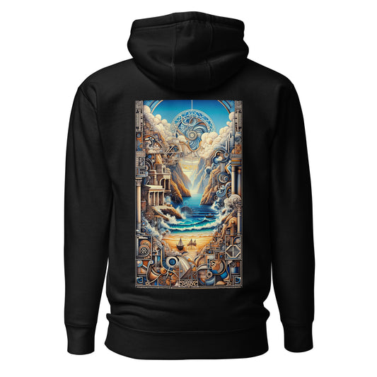 Greek Waves - Unisex Hoodie