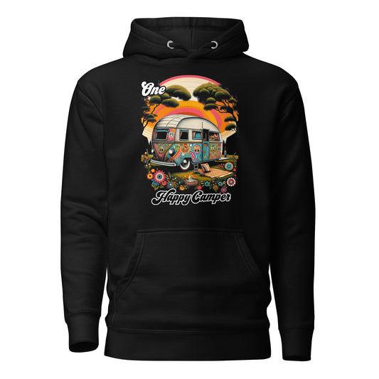 One Happy Camper - Unisex Hoodie