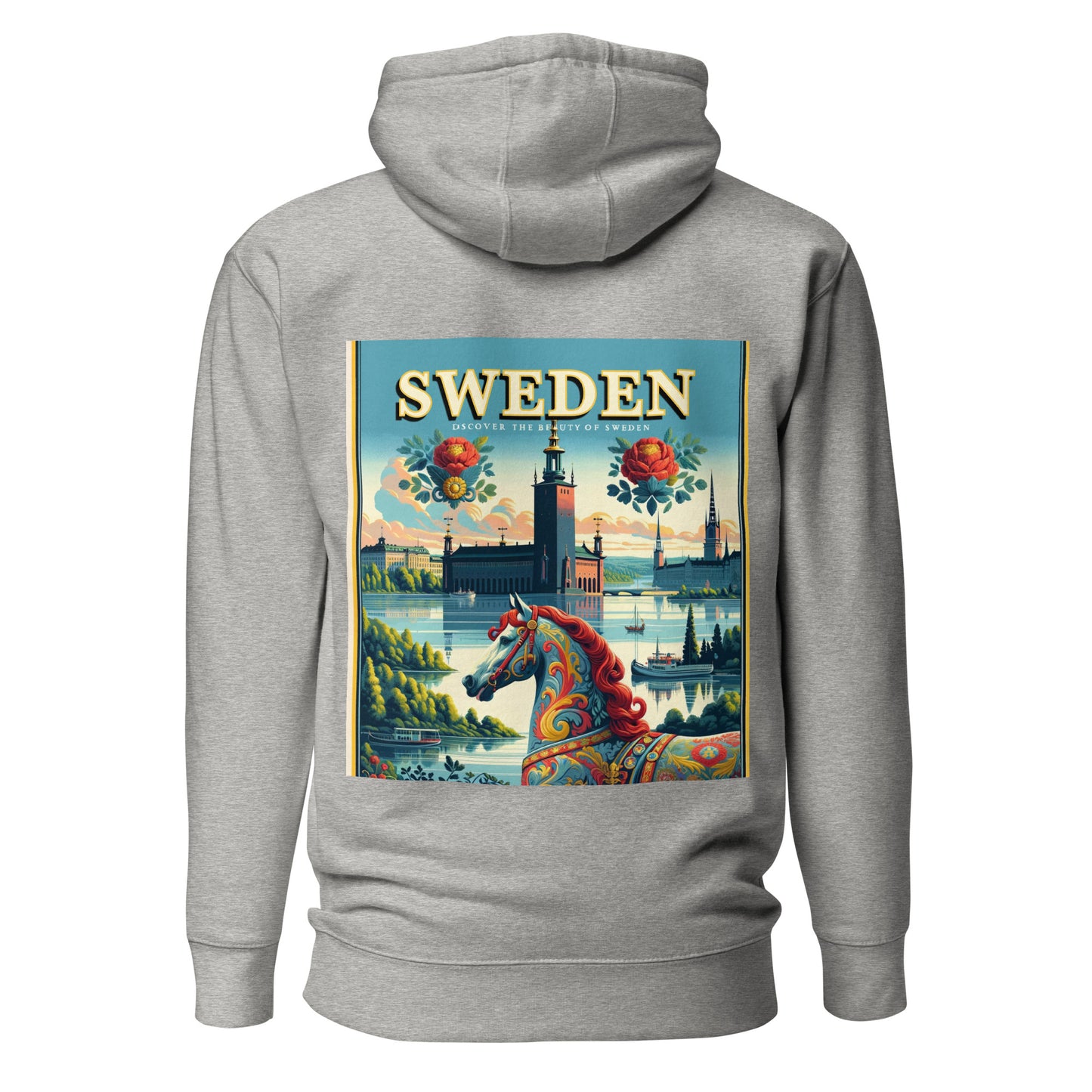 Besök Sweden - Unisex Hoodie