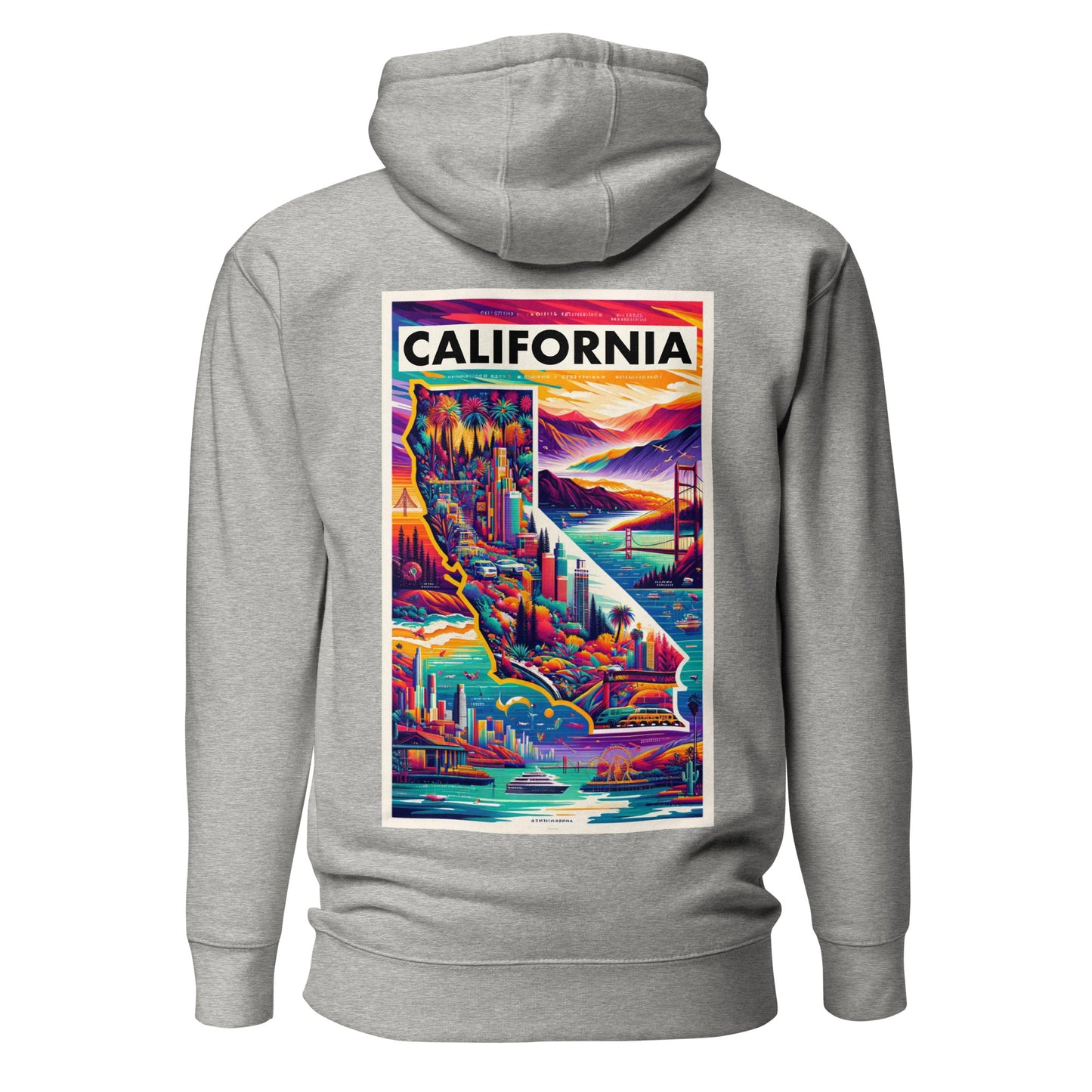 CALIFORNIA - Unisex Hoodie