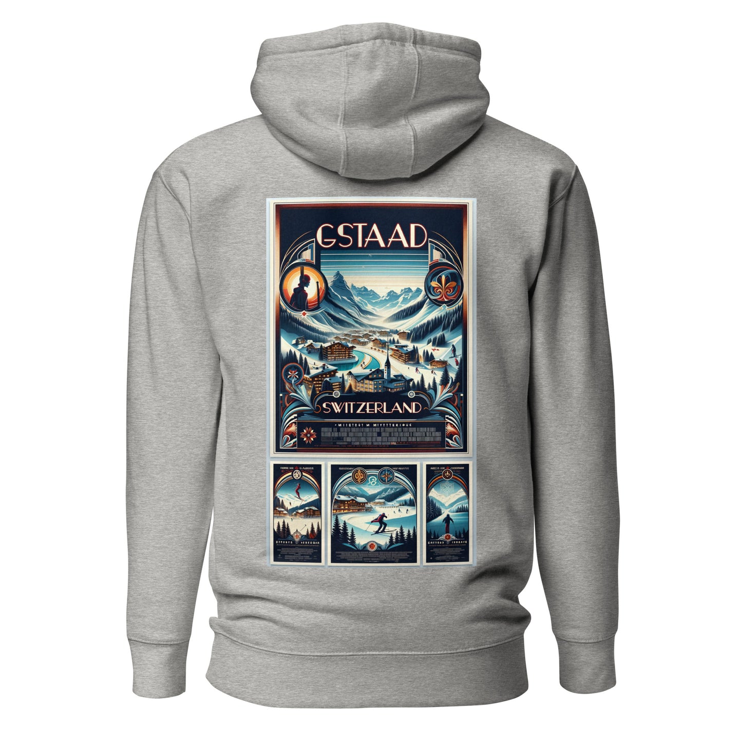 GSTAAD - Unisex Hoodie