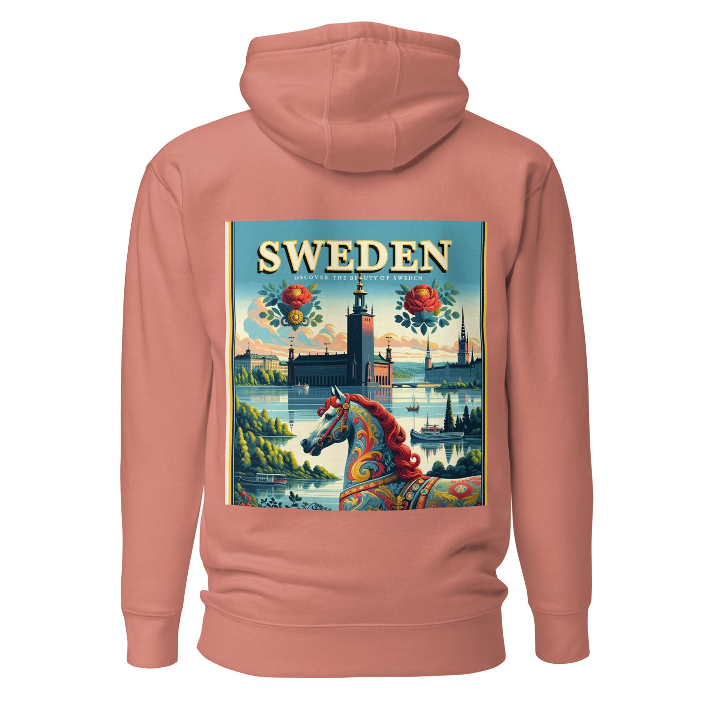 Besök Sweden - Unisex Hoodie