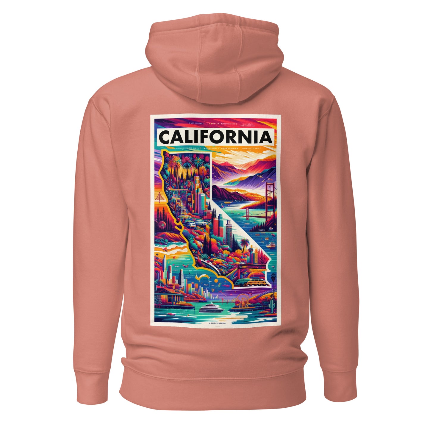 CALIFORNIA - Unisex Hoodie