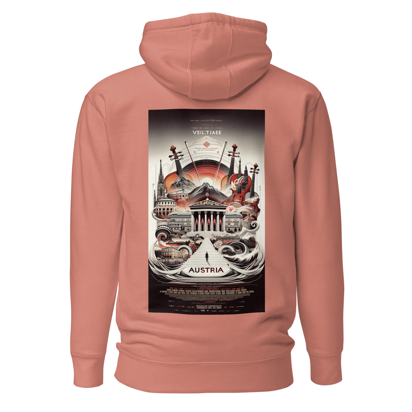 Austria - Unisex Hoodie