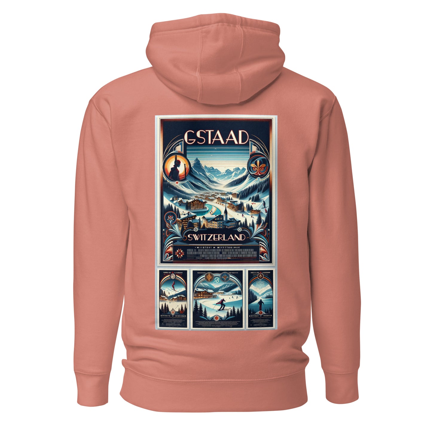 GSTAAD - Unisex Hoodie