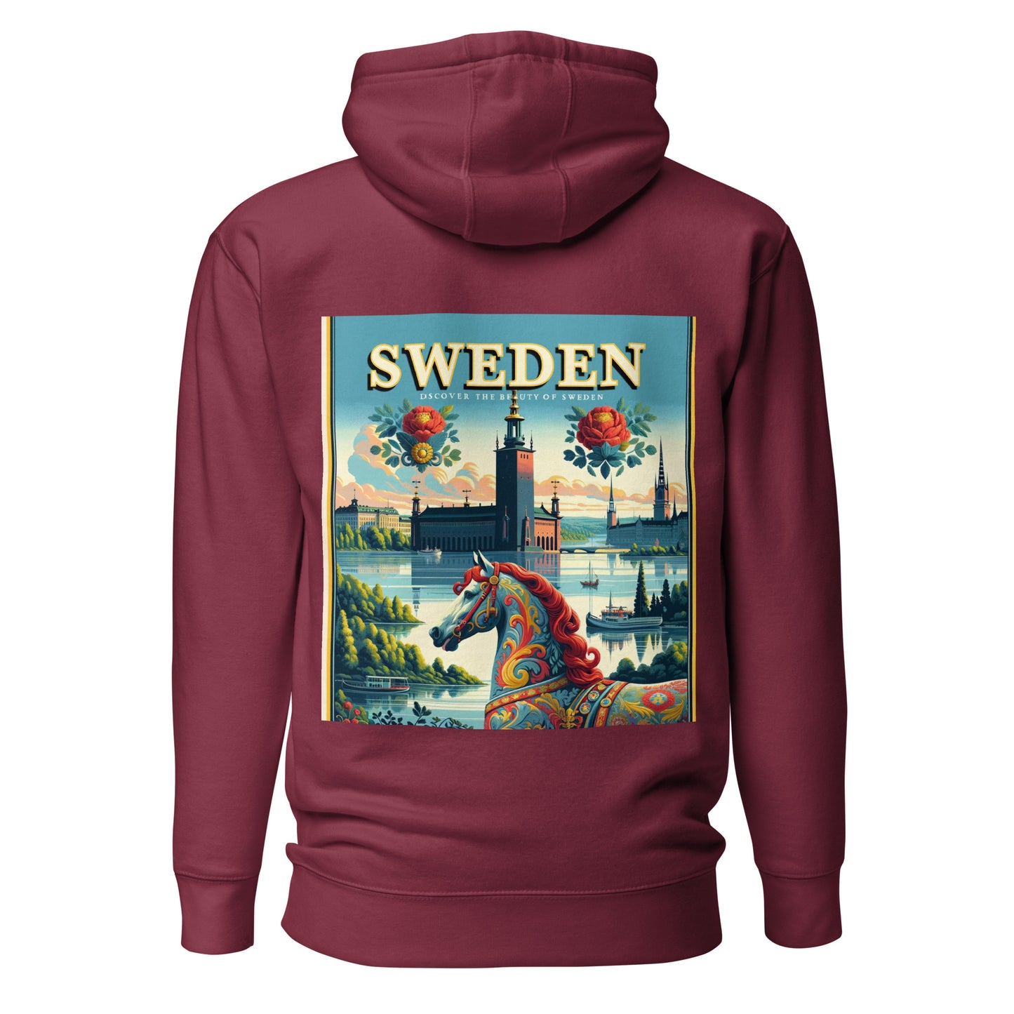 Besök Sweden - Unisex Hoodie