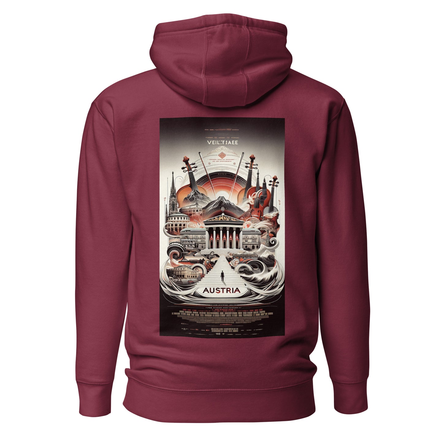 Austria - Unisex Hoodie