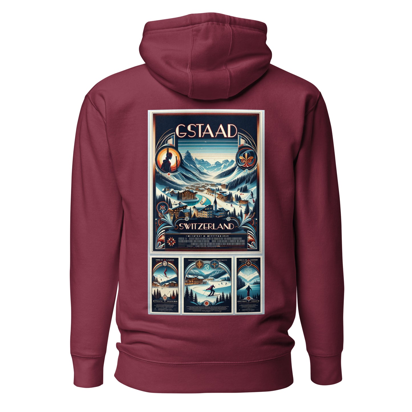 GSTAAD - Unisex Hoodie