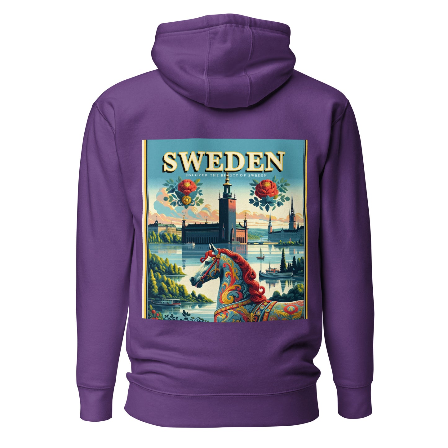 Besök Sweden - Unisex Hoodie