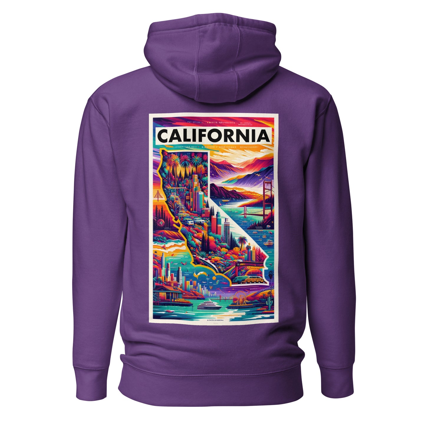 CALIFORNIA - Unisex Hoodie