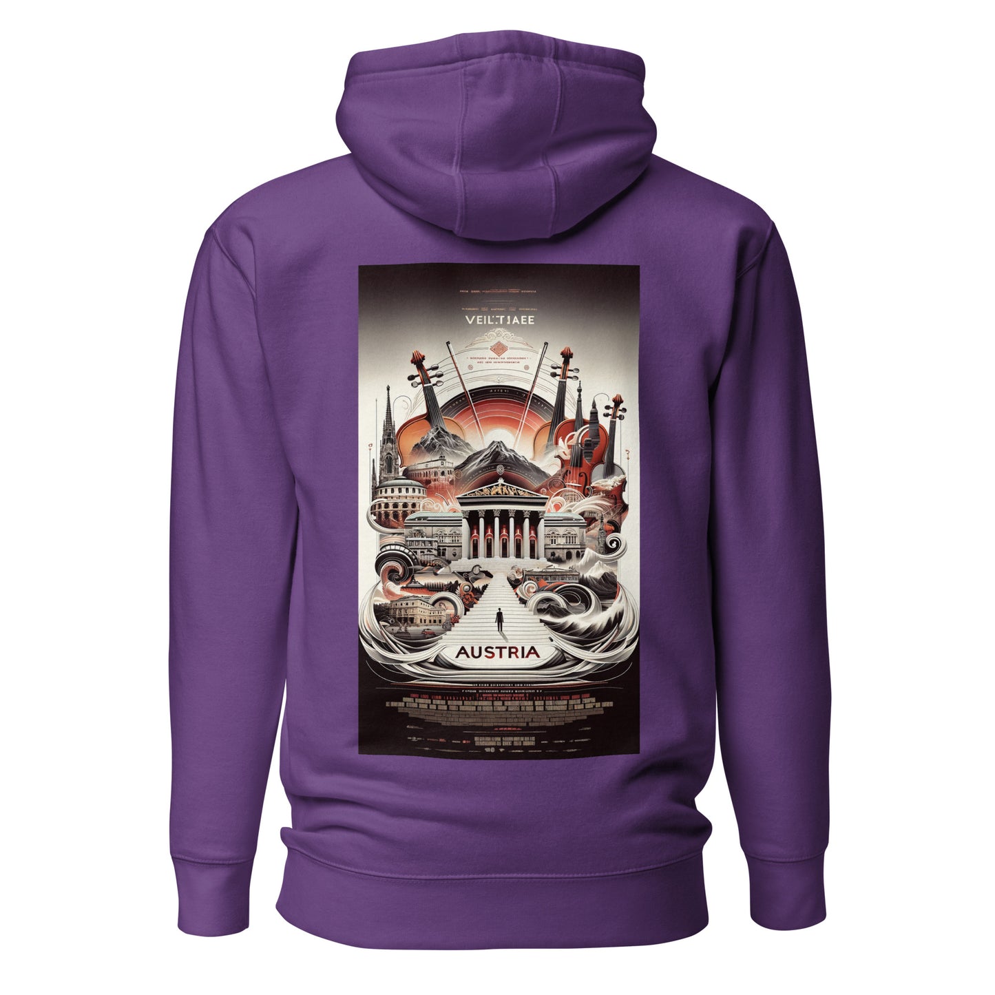 Austria - Unisex Hoodie