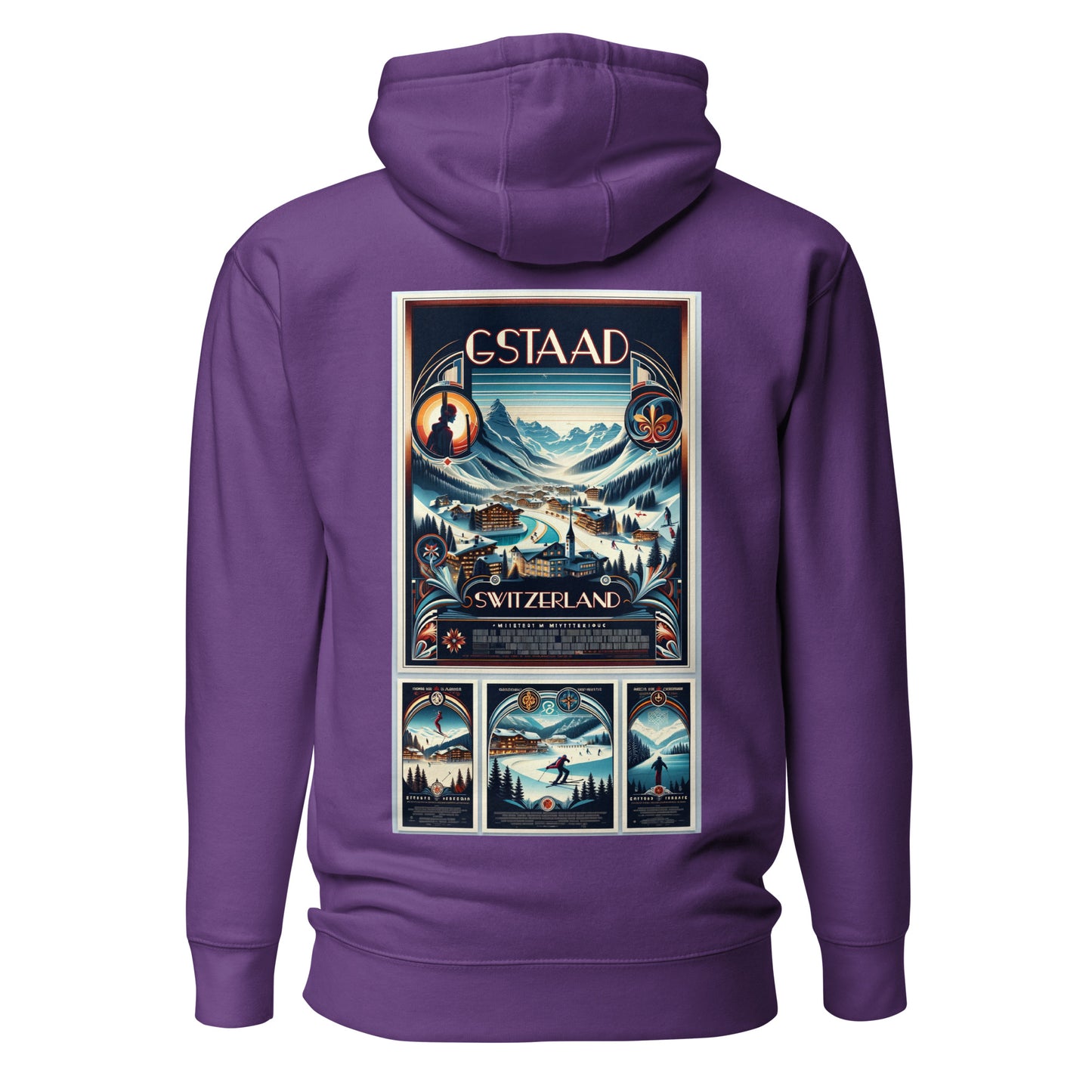 GSTAAD - Unisex Hoodie