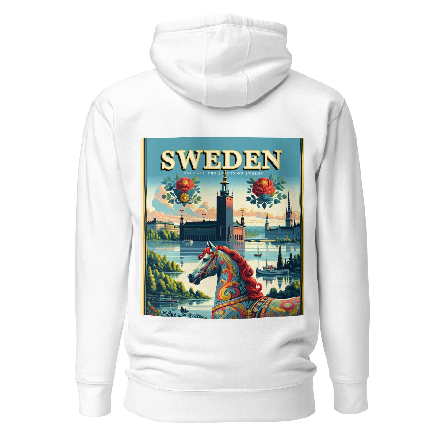 Besök Sweden - Unisex Hoodie