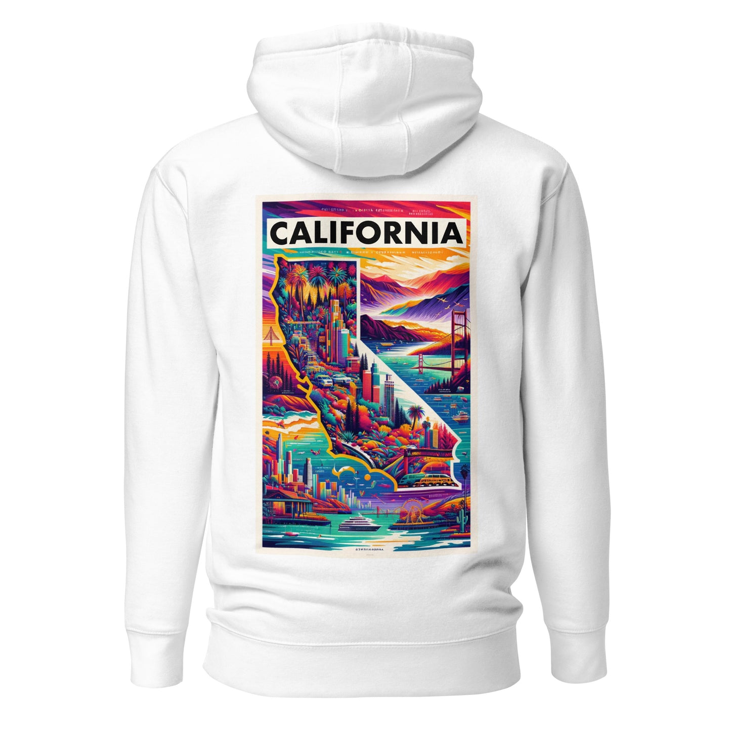 CALIFORNIA - Unisex Hoodie