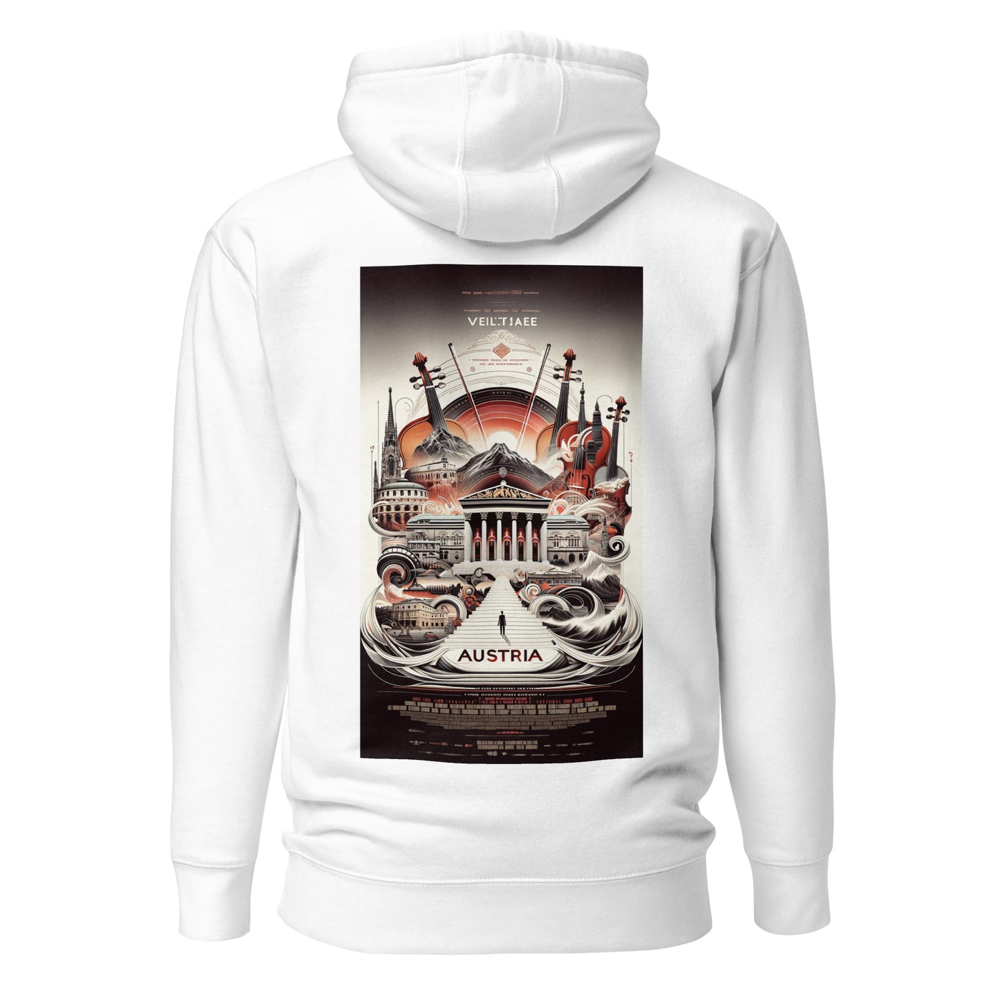 Austria - Unisex Hoodie