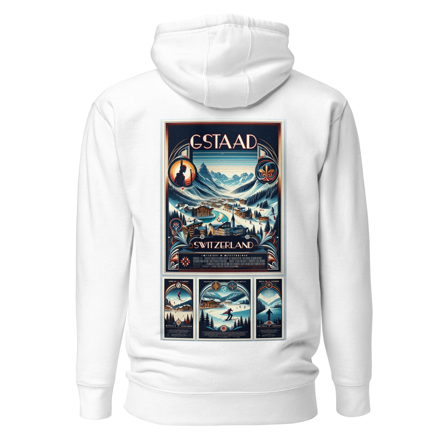 GSTAAD - Unisex Hoodie