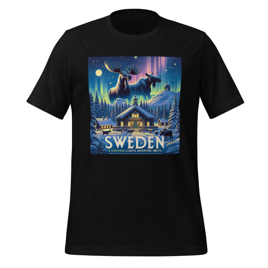 Northern Sweden - Unisex t-shirt