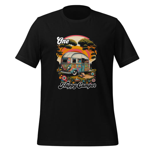 Happy Camper - Unisex t-shirt