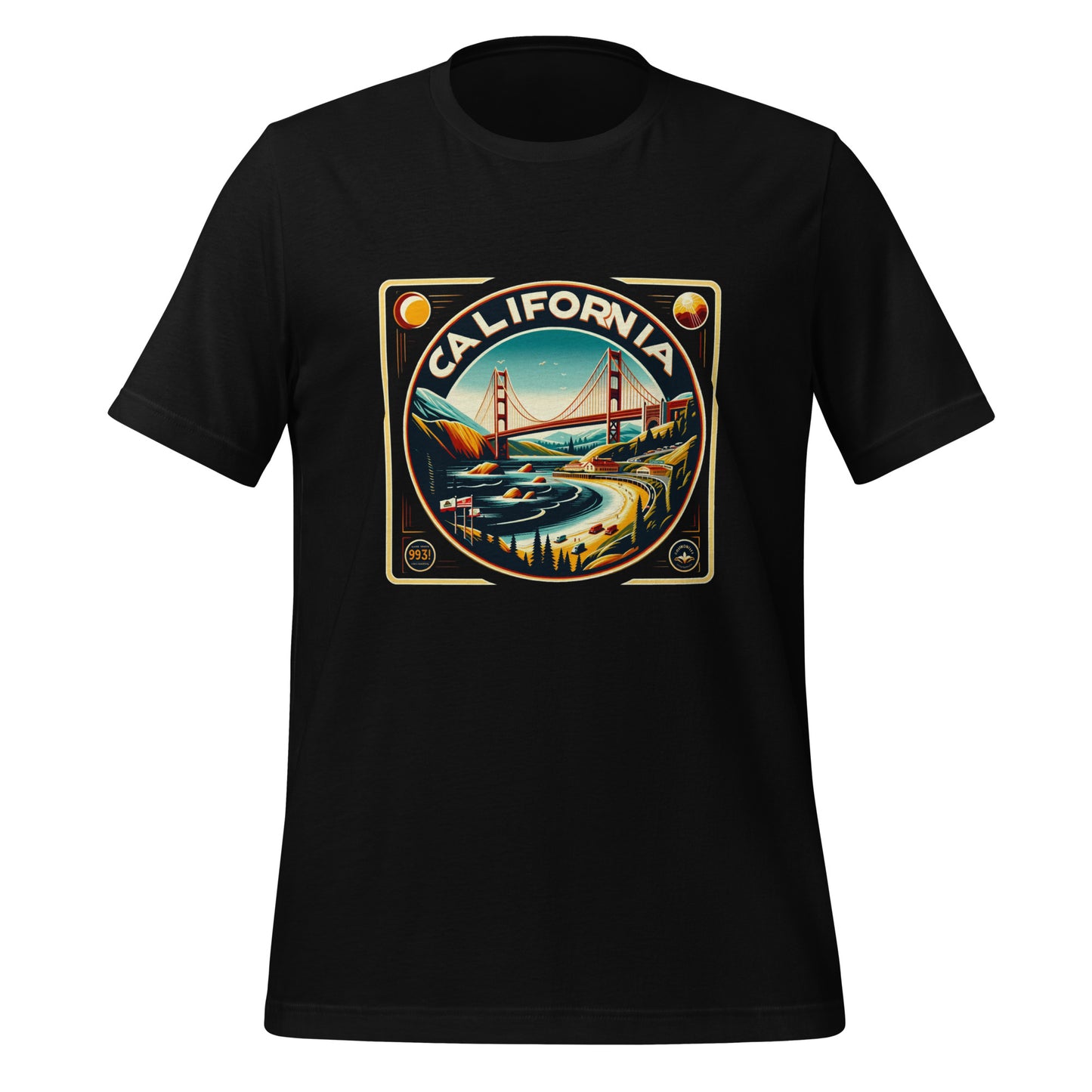 California - Unisex t-shirt