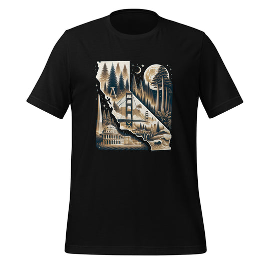 California - Unisex t-shirt