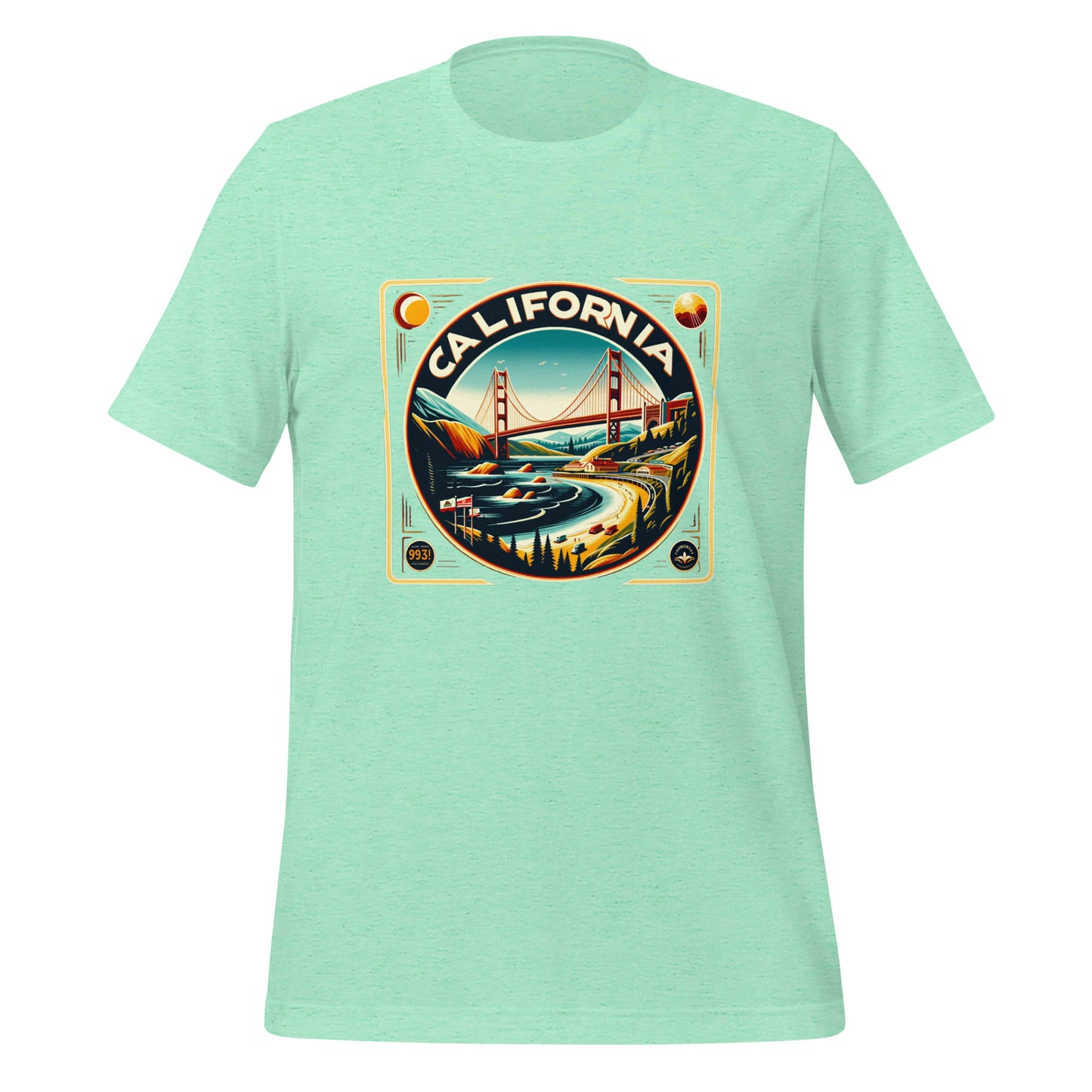 California - Unisex t-shirt