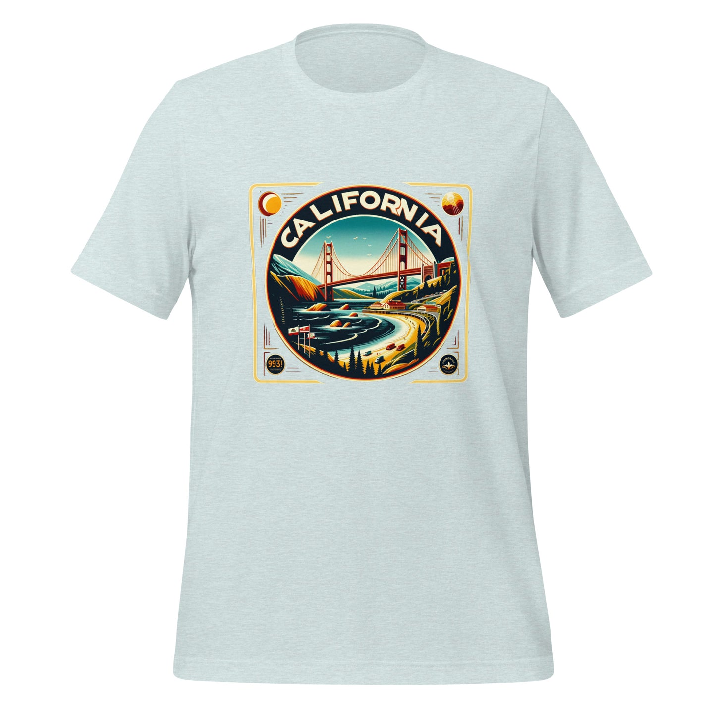 California - Unisex t-shirt