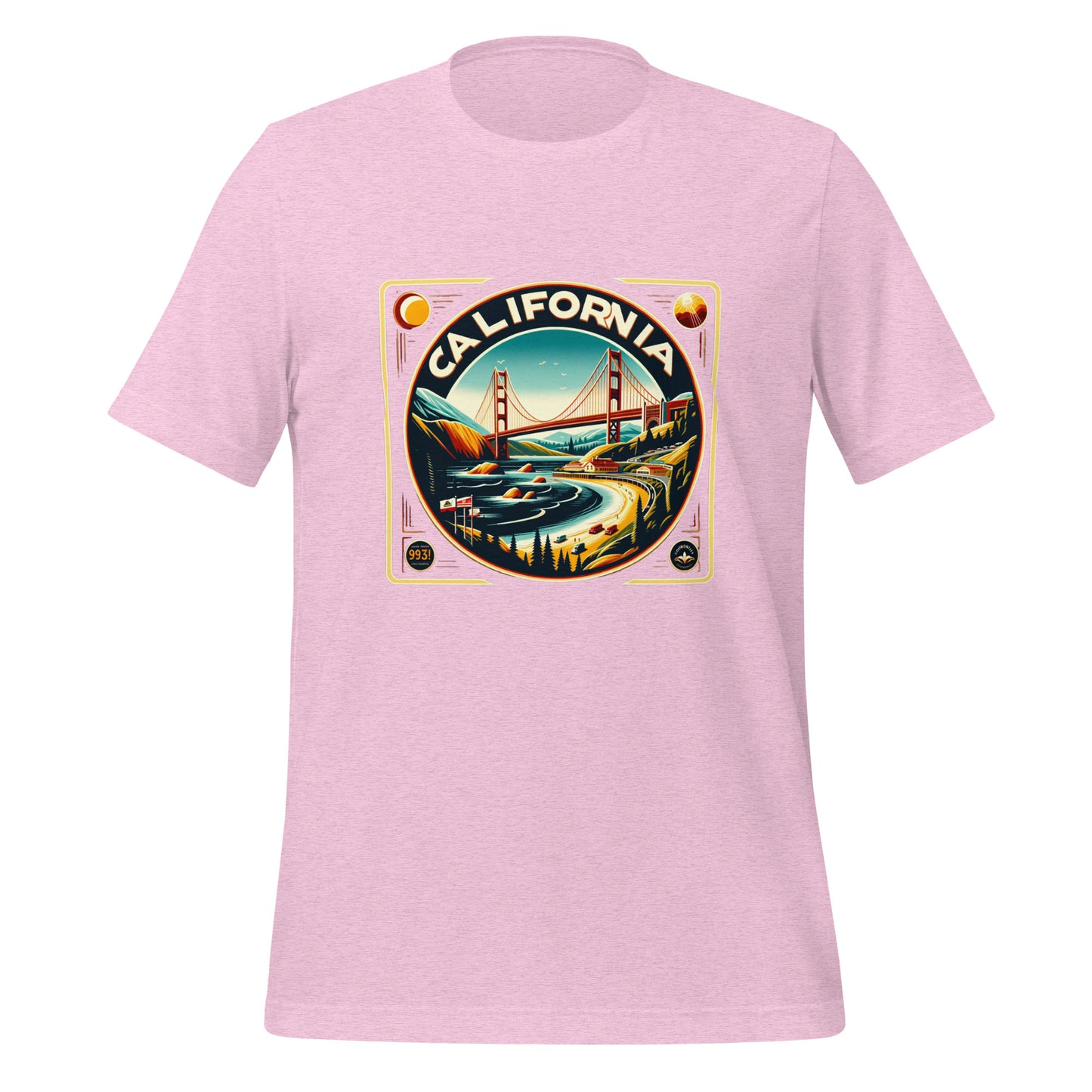 California - Unisex t-shirt