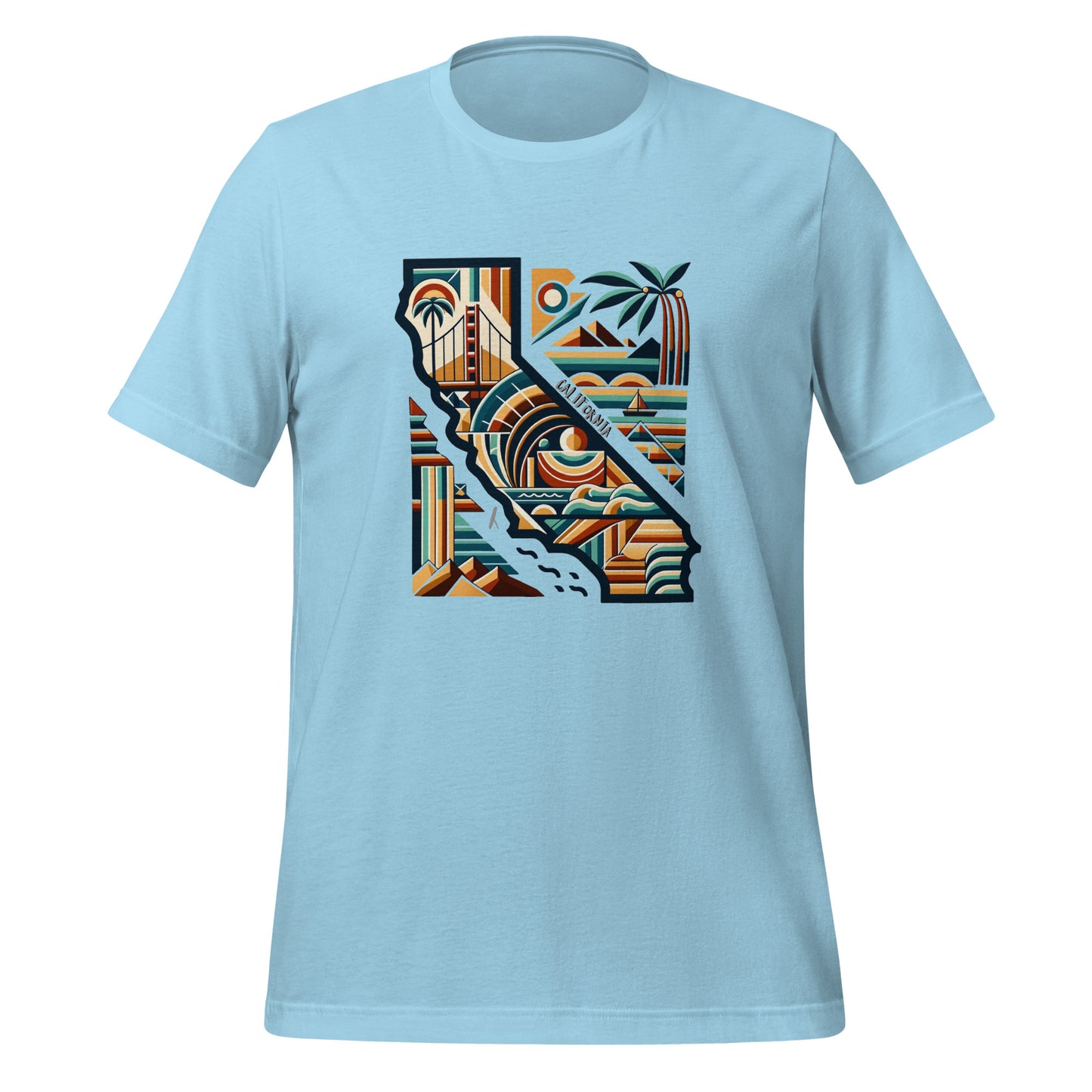 California - Unisex t-shirt