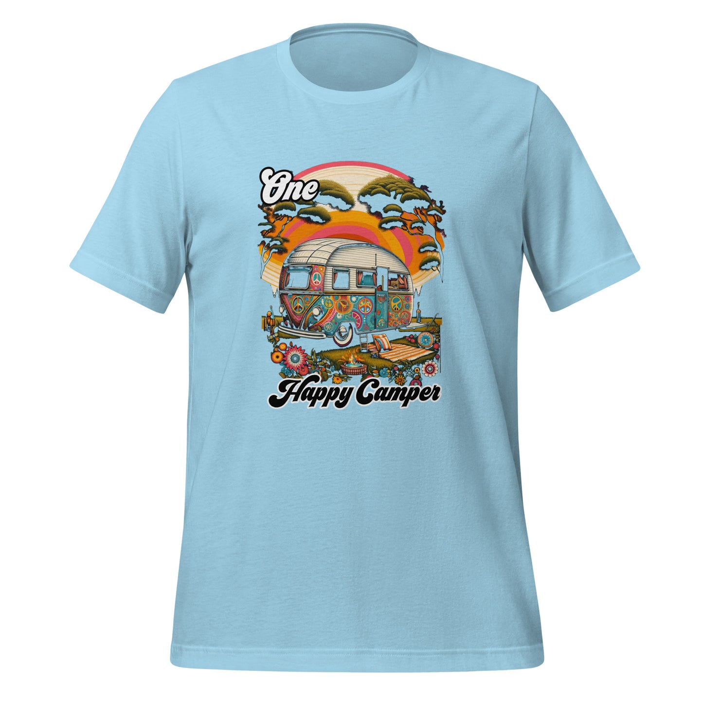 Happy Camper - Unisex t-shirt