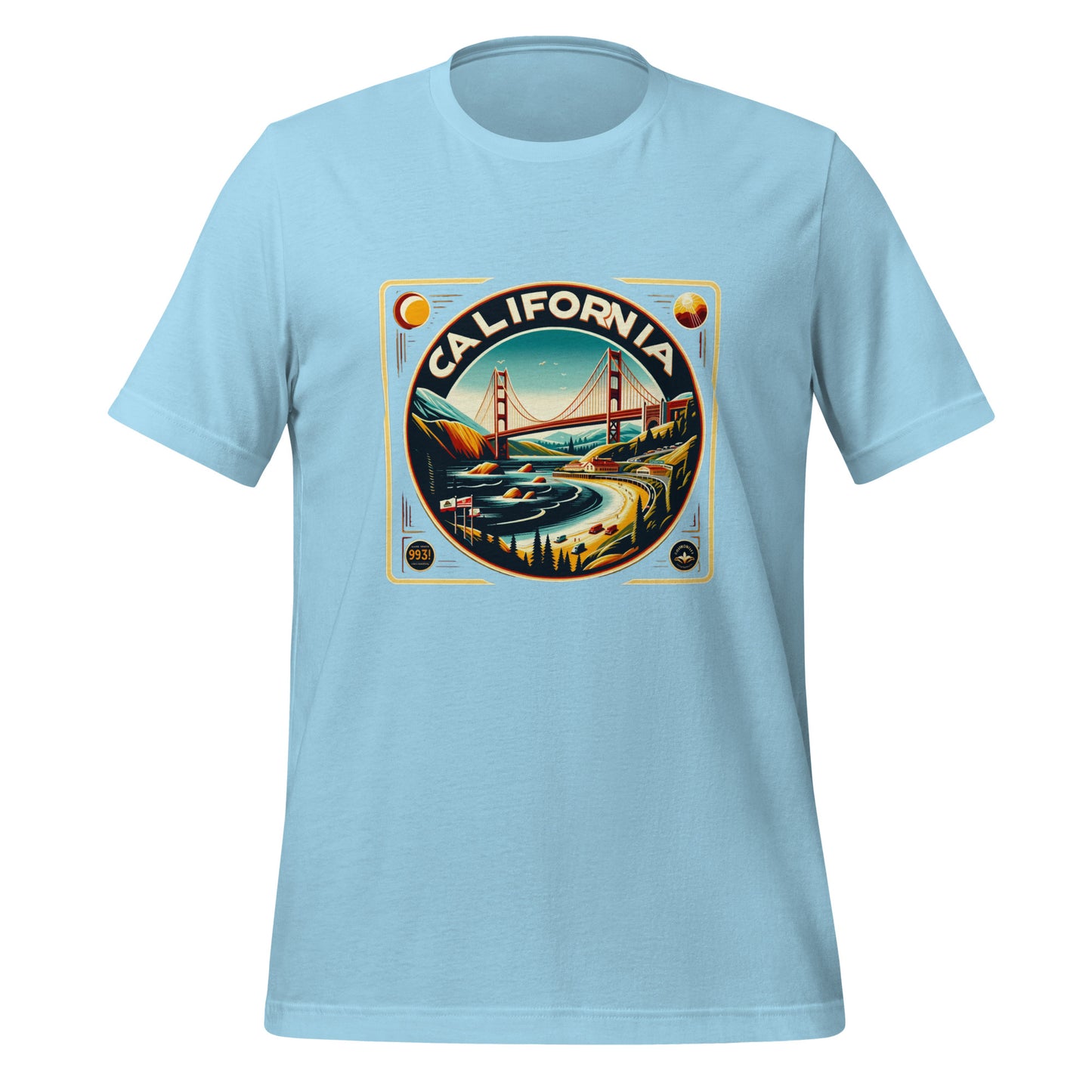 California - Unisex t-shirt