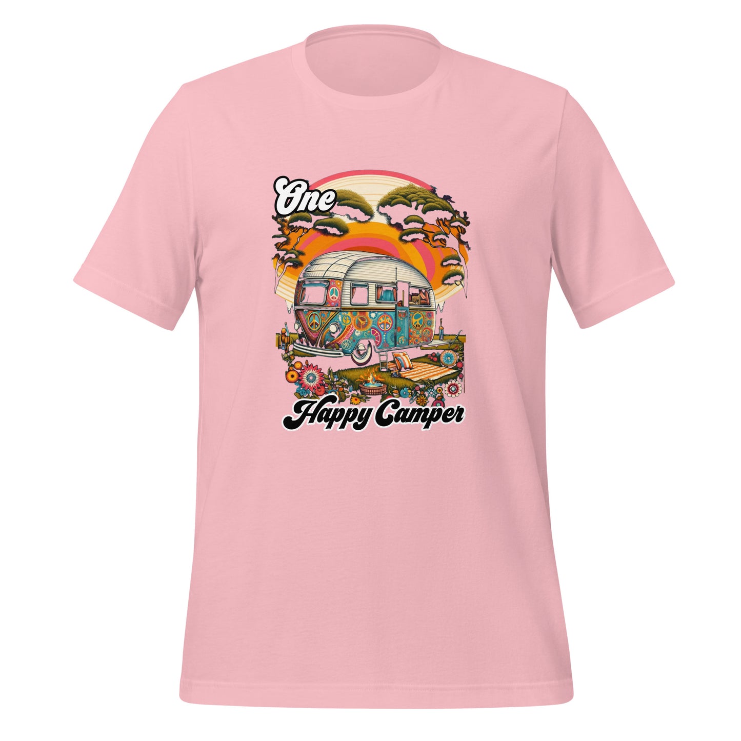 Happy Camper - Unisex t-shirt