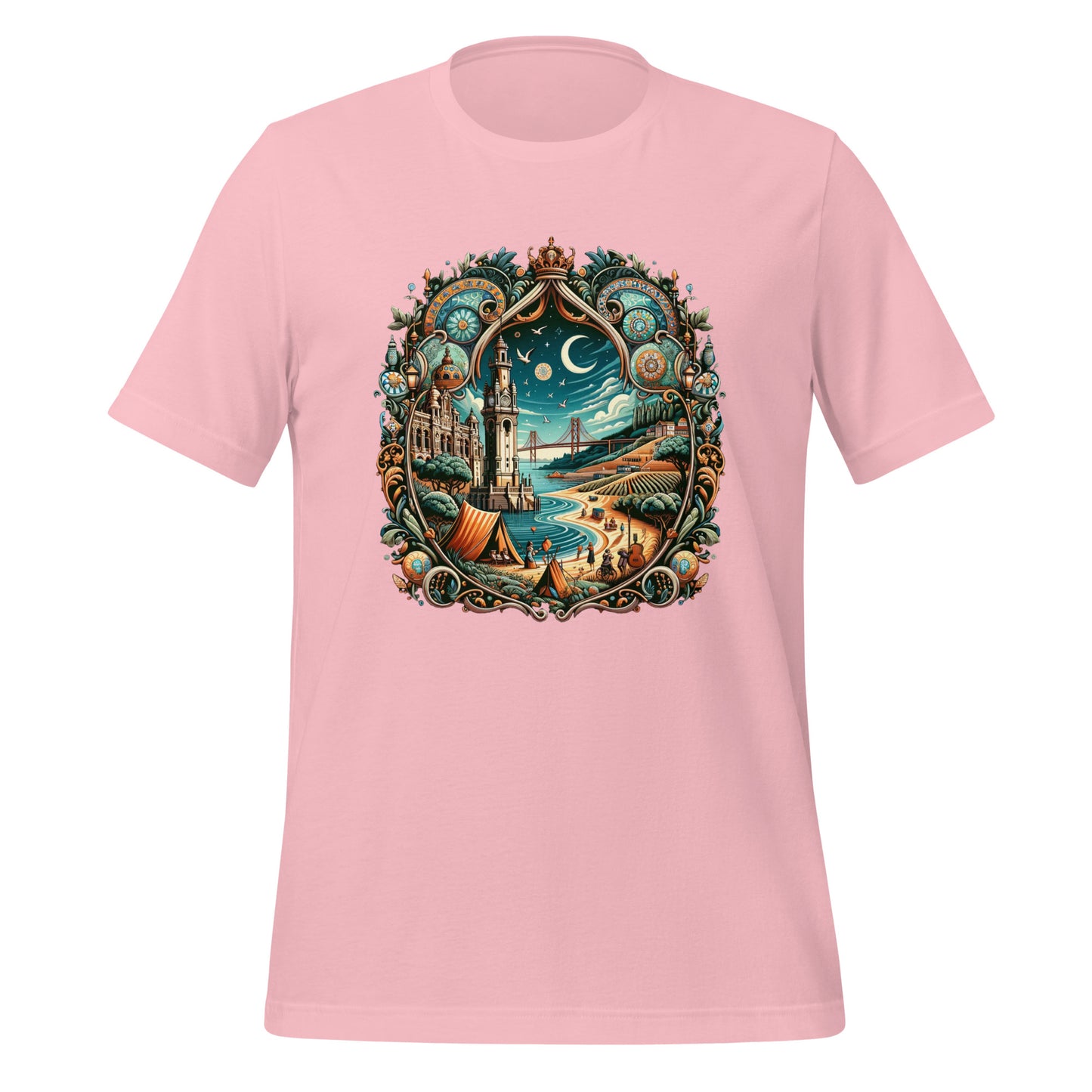 Classical Greece - Unisex t-shirt