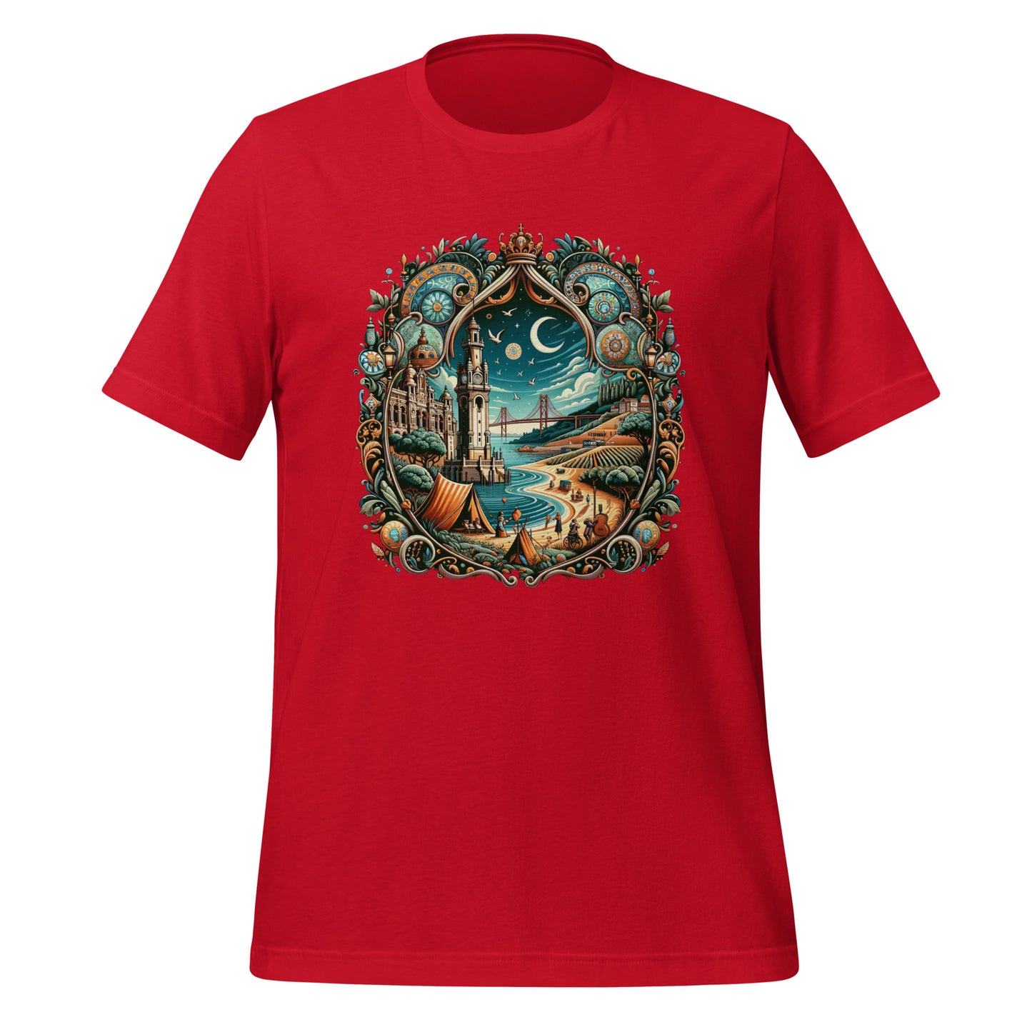 Classical Greece - Unisex t-shirt