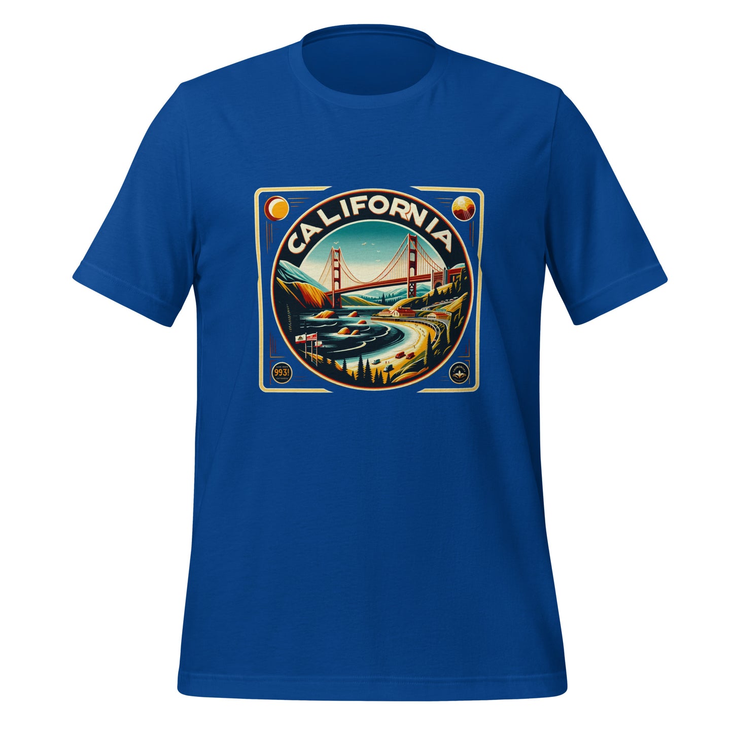 California - Unisex t-shirt