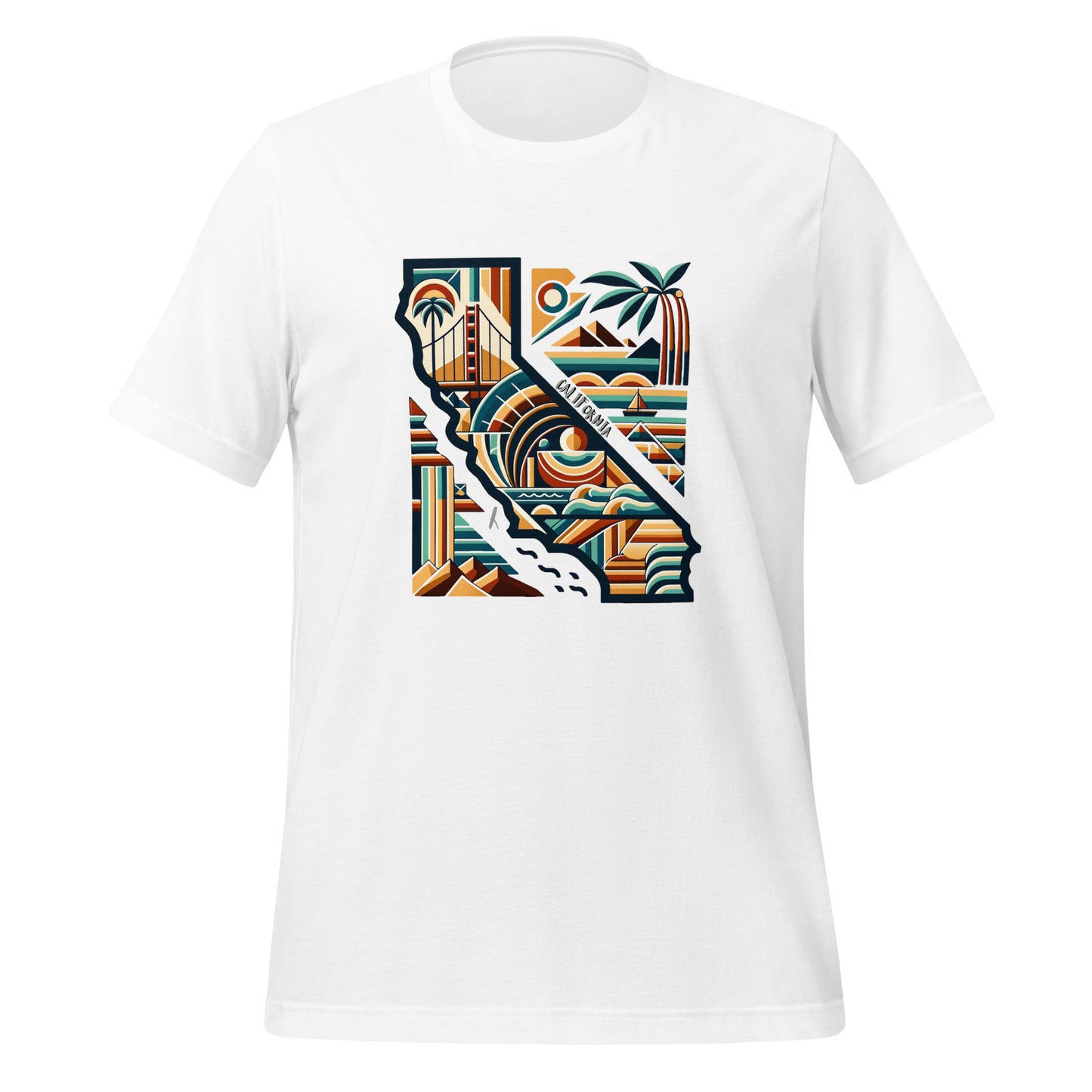 California - Unisex t-shirt