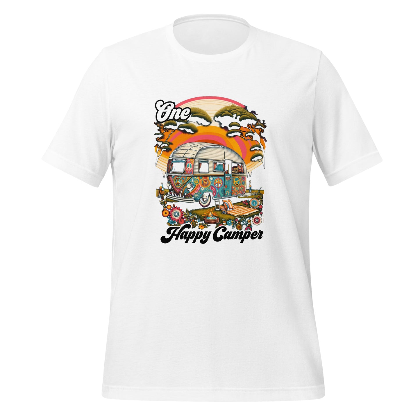 Happy Camper - Unisex t-shirt