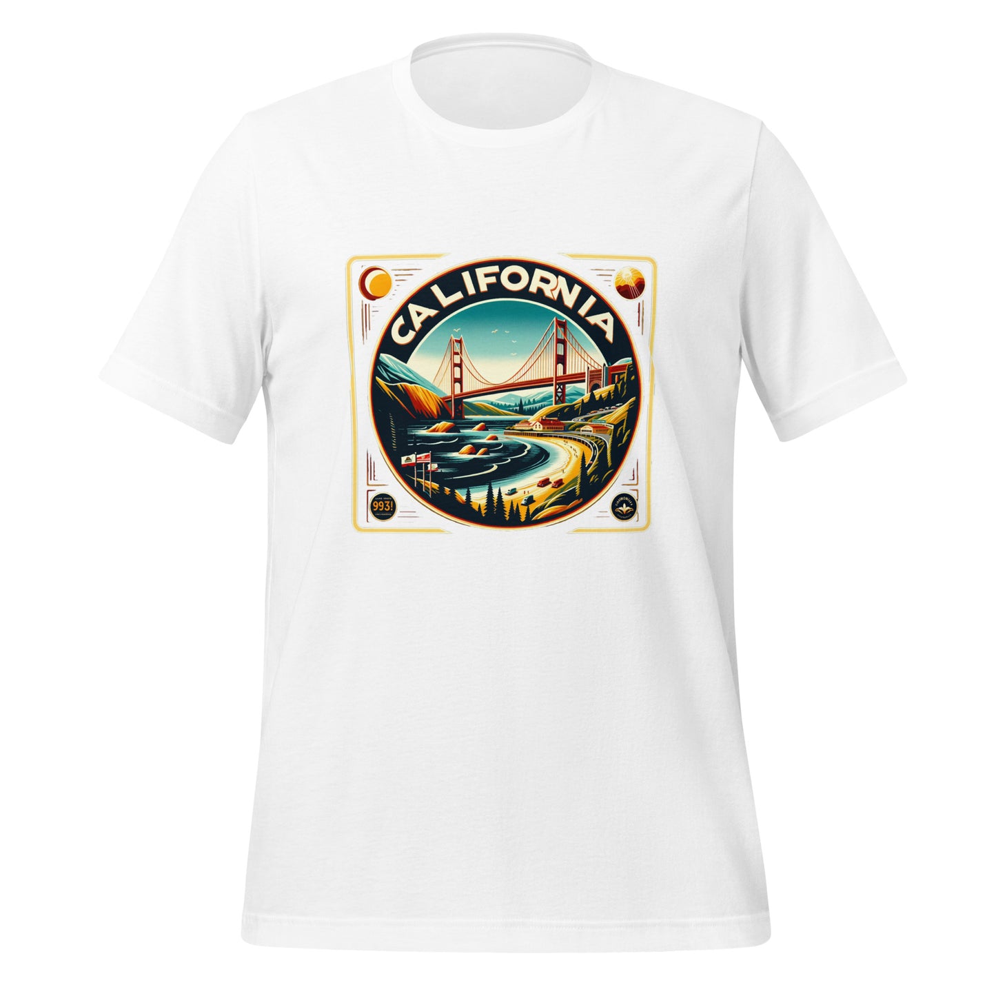 California - Unisex t-shirt