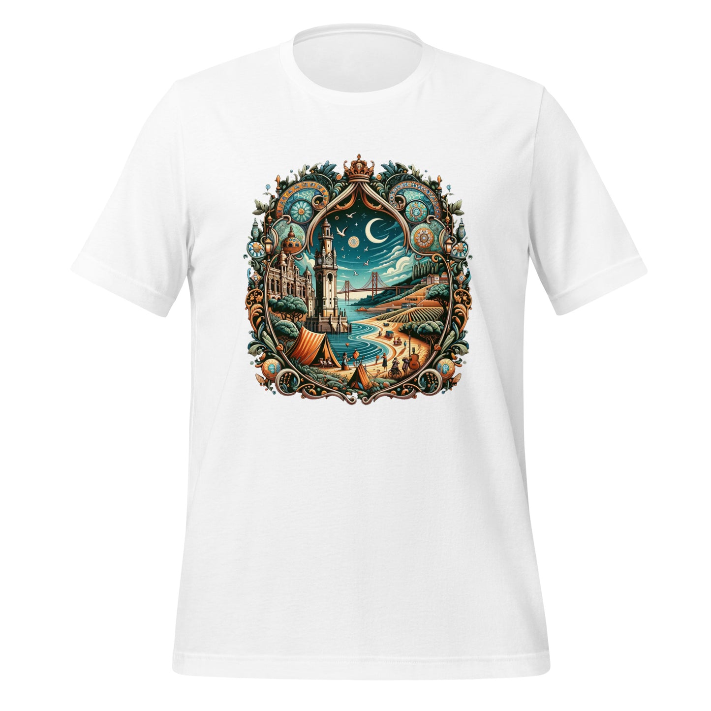 Classical Greece - Unisex t-shirt