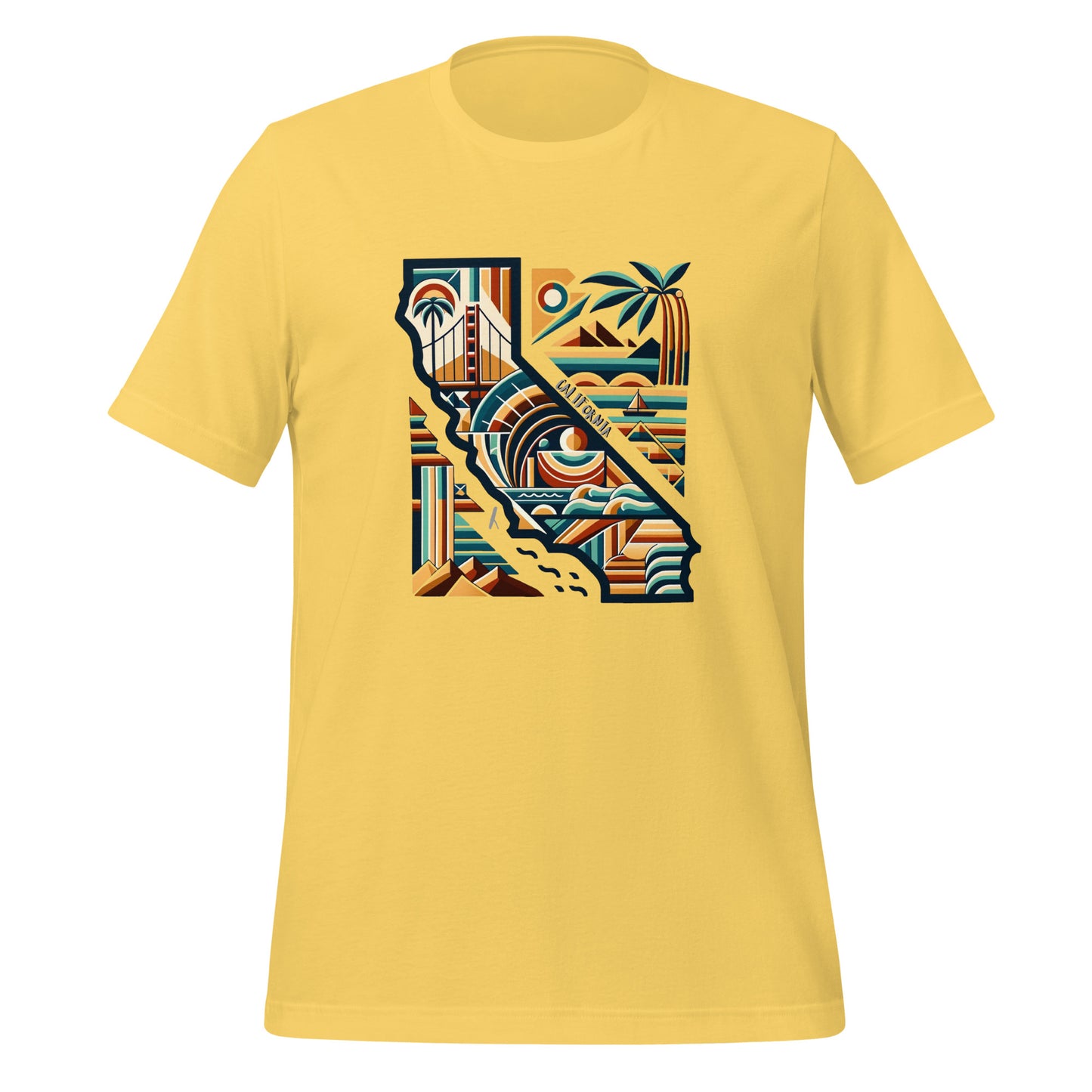 California - Unisex t-shirt