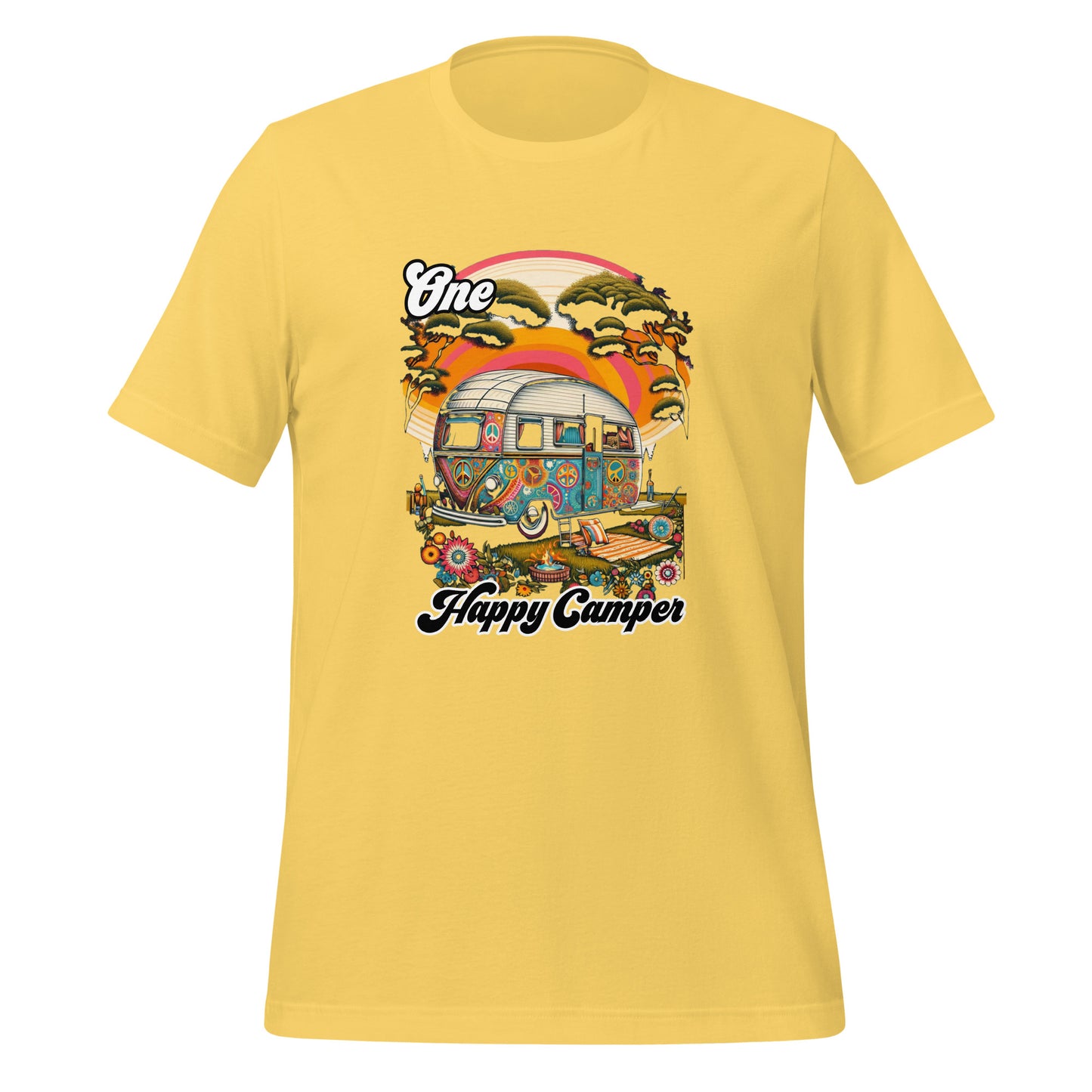 Happy Camper - Unisex t-shirt